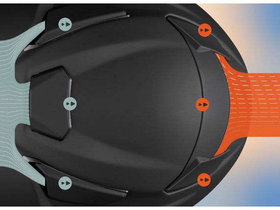 13 10 000 4, HELM SHOEI J-CRUISE 3 BLACK