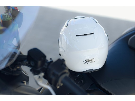 13 10 001 4, HELM SHOEI J-CRUISE 3 WHITE