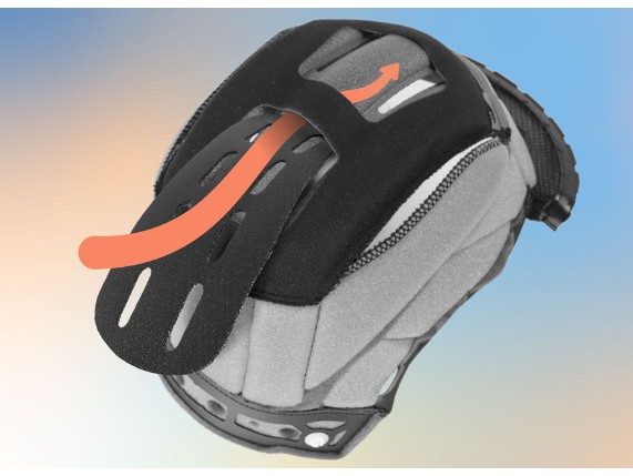 13 10 011 4, HELM SHOEI J-CRUISE 3 MATT BLACK