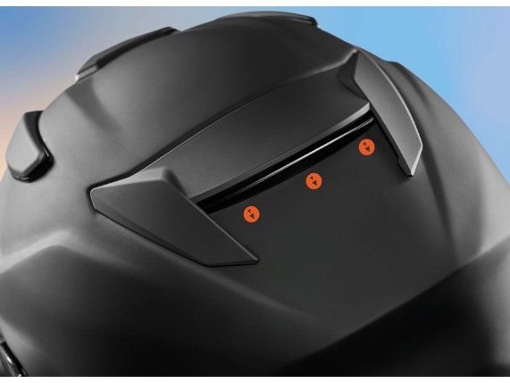 13 10 011 4, HELM SHOEI J-CRUISE 3 MATT BLACK