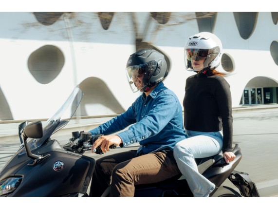13 10 011 4, HELM SHOEI J-CRUISE 3 MATT BLACK