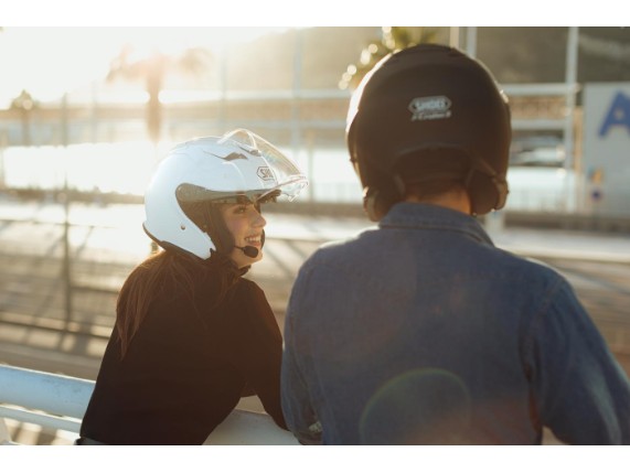 13 10 011 4, HELM SHOEI J-CRUISE 3 MATT BLACK