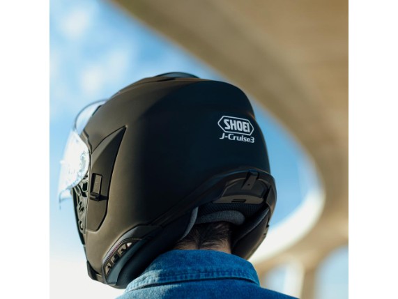 13 10 011 4, HELM SHOEI J-CRUISE 3 MATT BLACK