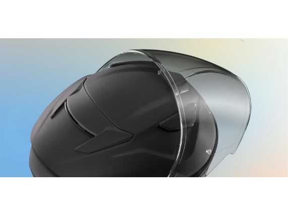13 10 011 4, HELM SHOEI J-CRUISE 3 MATT BLACK