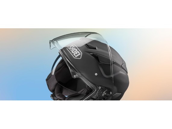 13 10 011 4, HELM SHOEI J-CRUISE 3 MATT BLACK