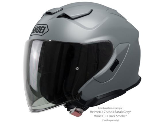 13 10 028 4, HELM SHOEI J-CRUISE 3 BASALT GREY