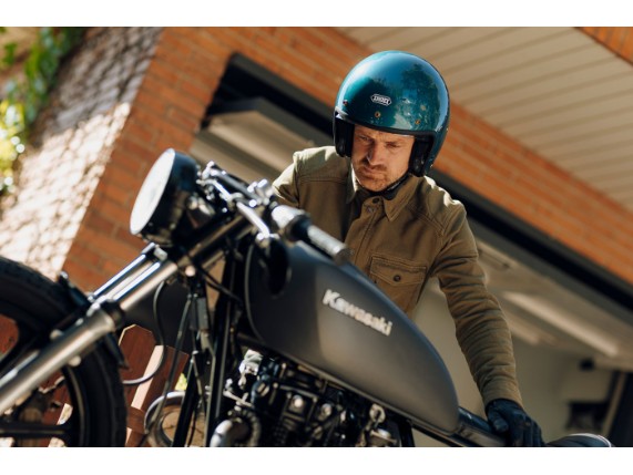 13 11 100 5, HELM SHOEI J