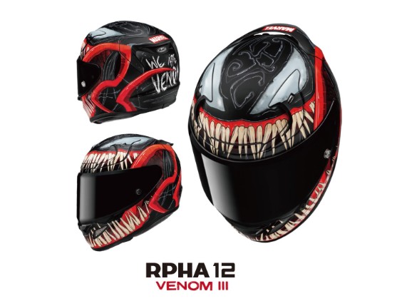 13007108, HELM HJC RPHA 12 VENOM 3 MARVEL