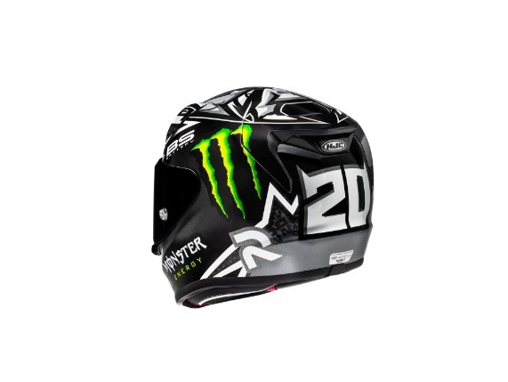 13010509, HELM HJC RPHA 12 QUARTARARO REPLICA