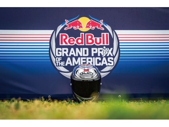13022109, HELM HJC RPHA 12 RED BULL AUSTIN GP