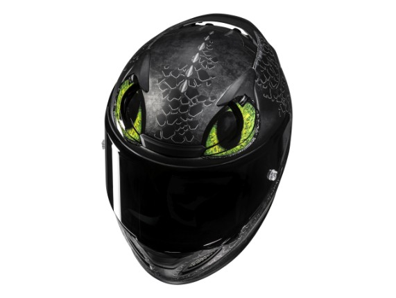 13067409, HELM HJC RPHA 12 TOOTHLESS II