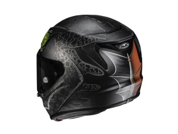 13067409, HELM HJC RPHA 12 TOOTHLESS II