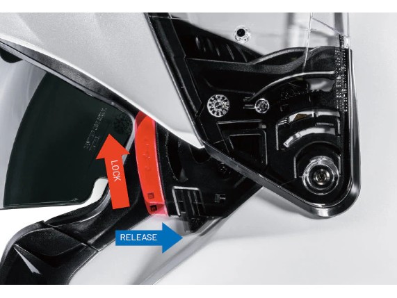 14732508, HELM HJC RPHA 91 UNI SEMI FLAT