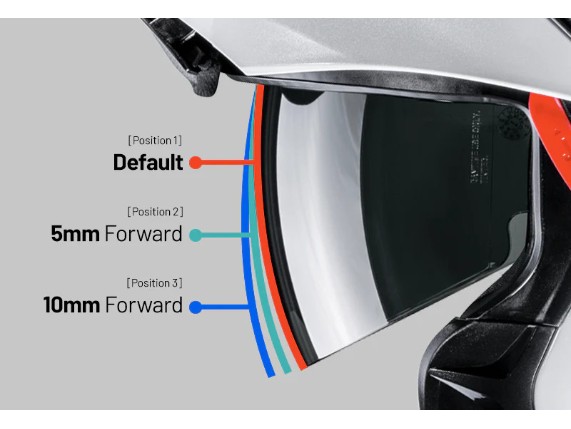 14732508, HELM HJC RPHA 91 UNI SEMI FLAT