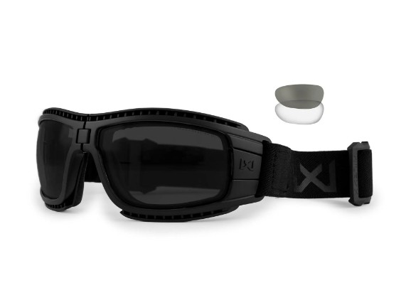 1501, BRILLE WILEY X LYNX MATTE BLACK