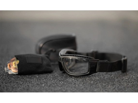 1501, BRILLE WILEY X LYNX MATTE BLACK
