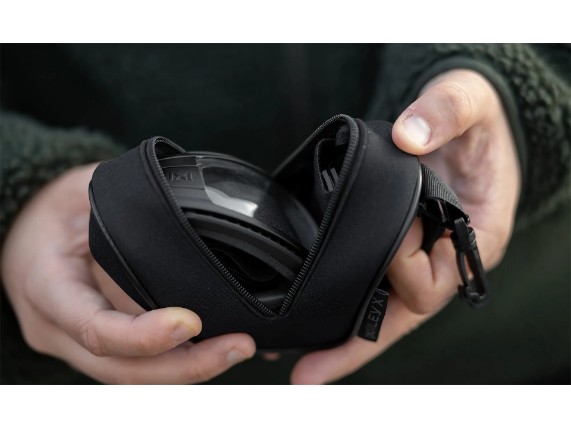 1501, BRILLE WILEY X LYNX MATTE BLACK