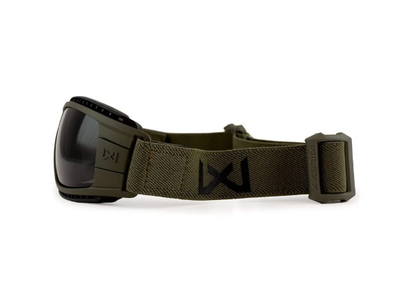 1501G, BRILLE WILEY X LYNX MATTE ARMY GREEN