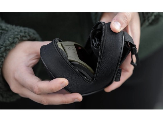 1501G, BRILLE WILEY X LYNX MATTE ARMY GREEN