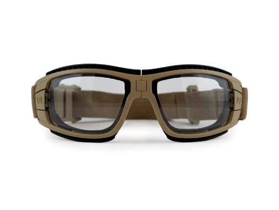 1501T, BRILLE WILEY X LYNX MATTE TAN
