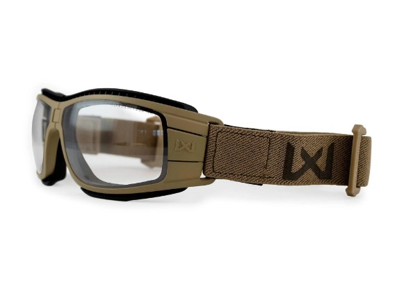 1501T, BRILLE WILEY X LYNX MATTE TAN