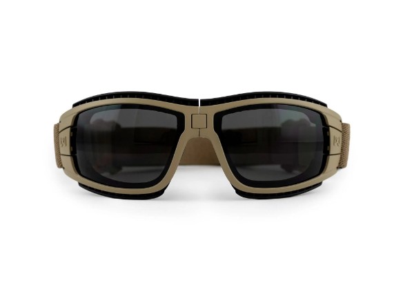 1501T, BRILLE WILEY X LYNX MATTE TAN