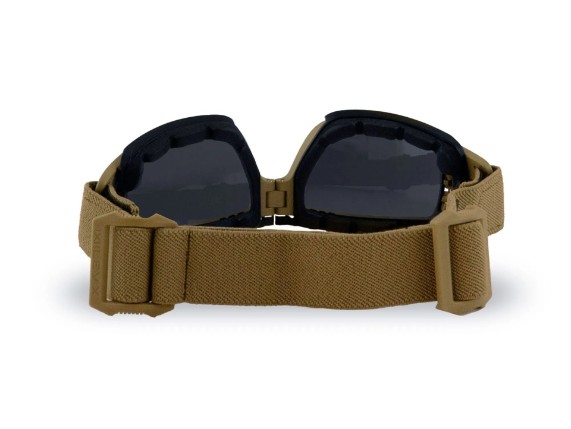 1501T, BRILLE WILEY X LYNX MATTE TAN