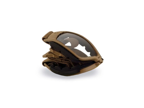 1501T, BRILLE WILEY X LYNX MATTE TAN