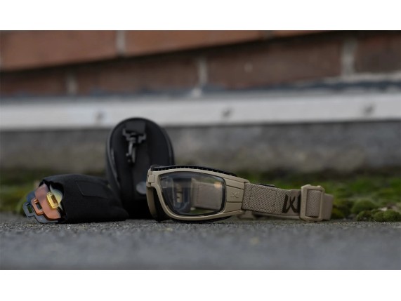 1501T, BRILLE WILEY X LYNX MATTE TAN