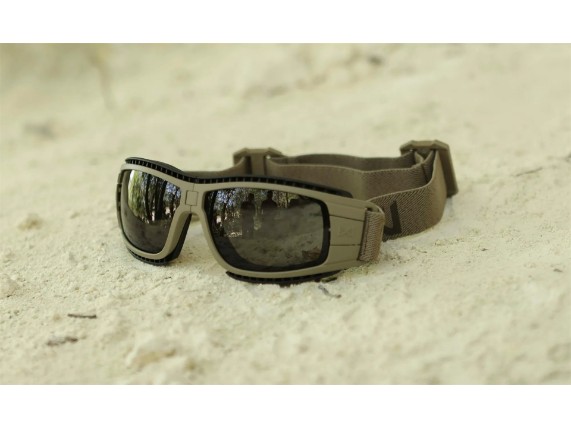 1501T, BRILLE WILEY X LYNX MATTE TAN