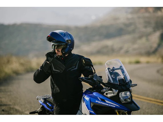 15457808, HELM HJC i91 CARST MC8SF