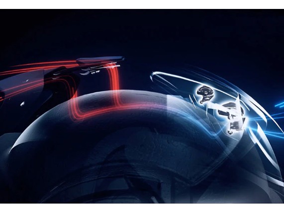 15467308, HELM HJC i91 TRICUS MC3HSF