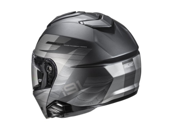 15487509, HELM HJC i91 DUSK MC5SF