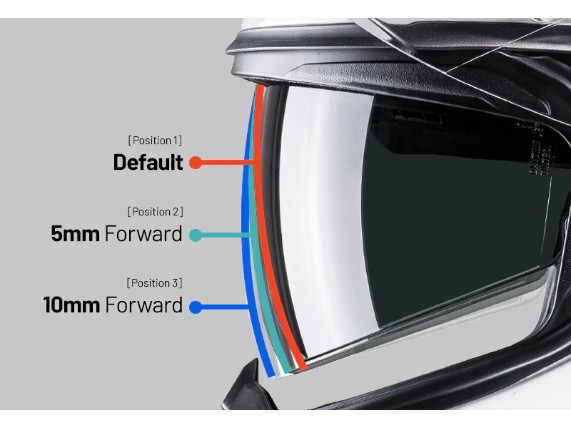 15650109, HELM HJC i71 SIMO MC1