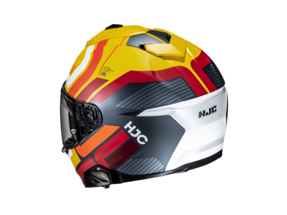 15707309, HELM HJC I71 VIZ MC3SF