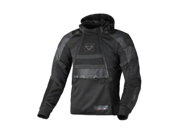165 3624 L 101, TEX JACKE MACNA REBELITE BLACK
