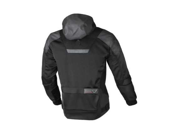 165 3624 L 101, TEX JACKE MACNA REBELITE BLACK
