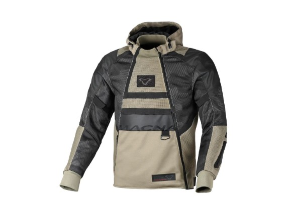165 3624 L 187, TEX JACKE MACNA REBELITE CAMO TAUPE