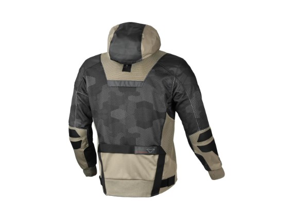 165 3624 L 187, TEX JACKE MACNA REBELITE CAMO TAUPE
