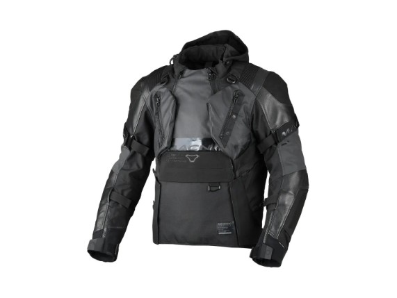 165 3678 L 101, TEX JACKE MACNA TRYTON BLACK