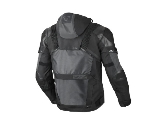 165 3678 L 101, TEX JACKE MACNA TRYTON BLACK