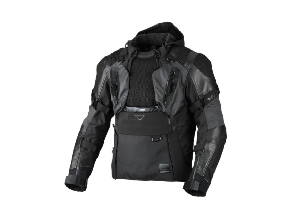 165 3678 L 101, TEX JACKE MACNA TRYTON BLACK