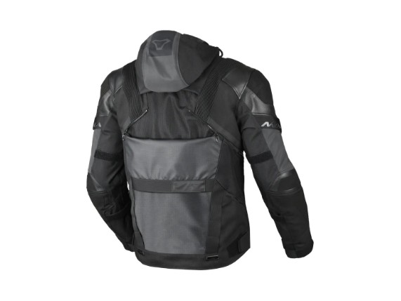 165 3678 L 101, TEX JACKE MACNA TRYTON BLACK