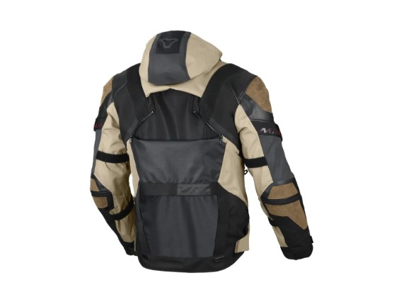 165 3678 L 810, TEX JACKE MACNA TRYTON TAUPE BLACK