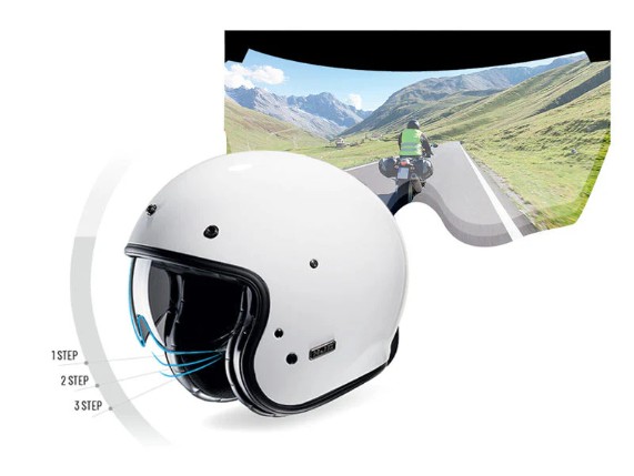 16587309, HELM HJC V31 BYRON MC3HSF