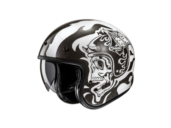16620509, HELM HJC V31 FLAME MC5