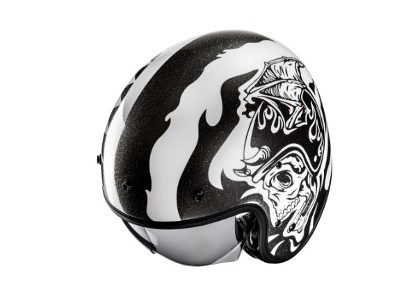 16620509, HELM HJC V31 FLAME MC5