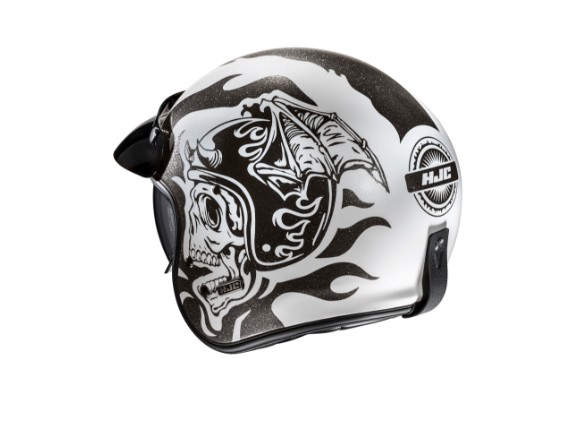16620509, HELM HJC V31 FLAME MC5