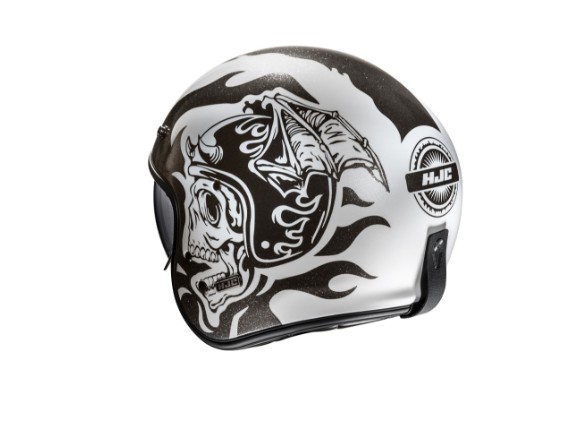 16620509, HELM HJC V31 FLAME MC5