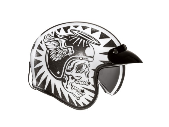 16620509, HELM HJC V31 FLAME MC5